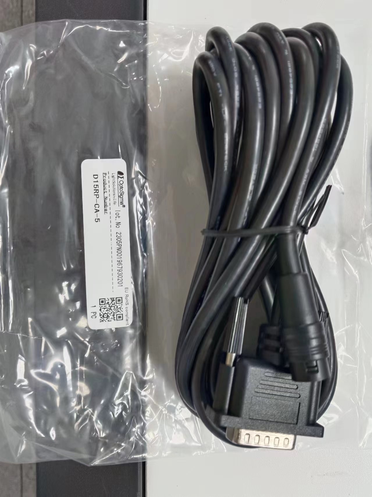 电商MRO供应链日本sigma西格玛线缆D15RP-CA-5