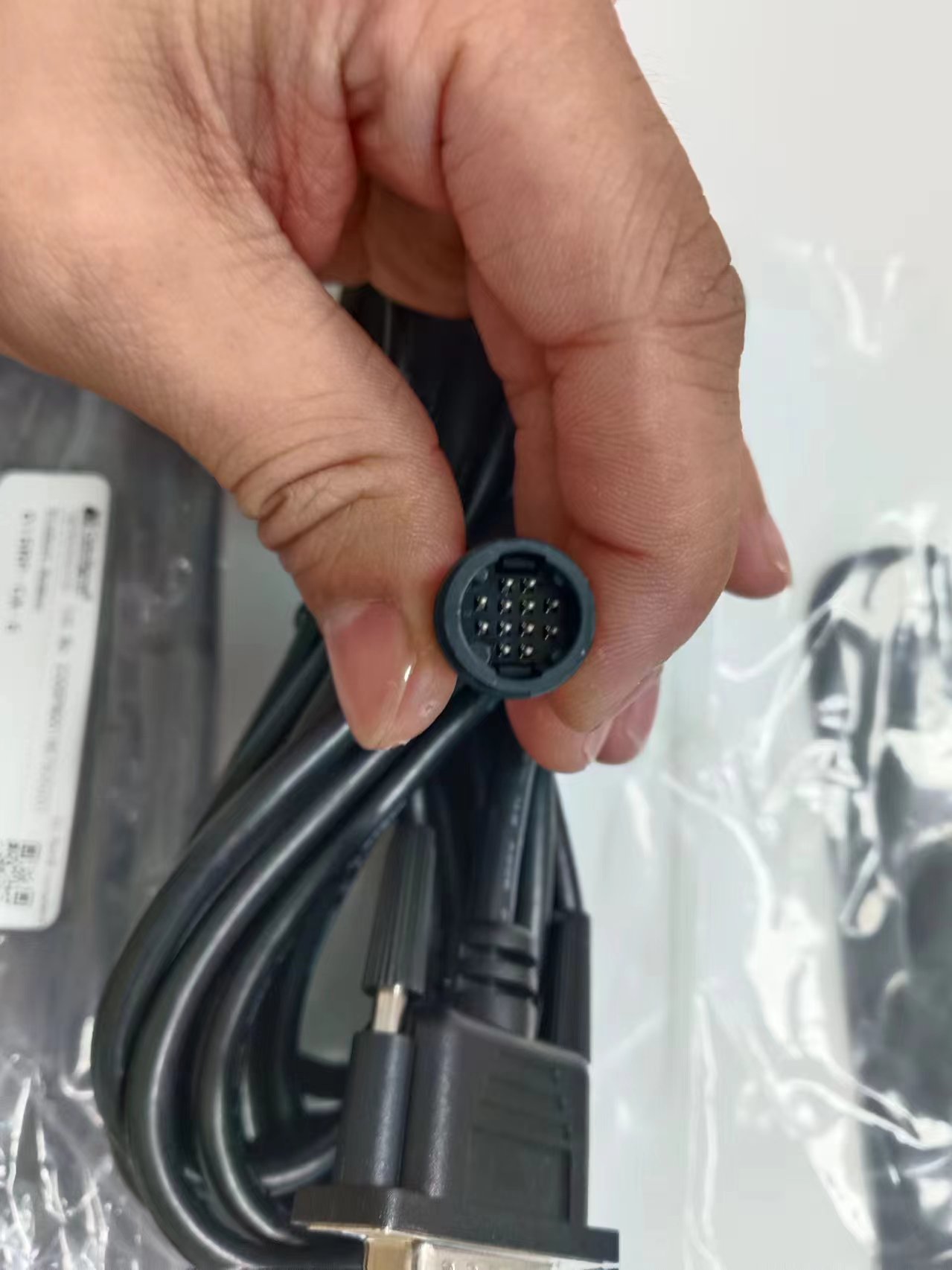 电商MRO供应链日本sigma西格玛线缆D15RP-CA-5