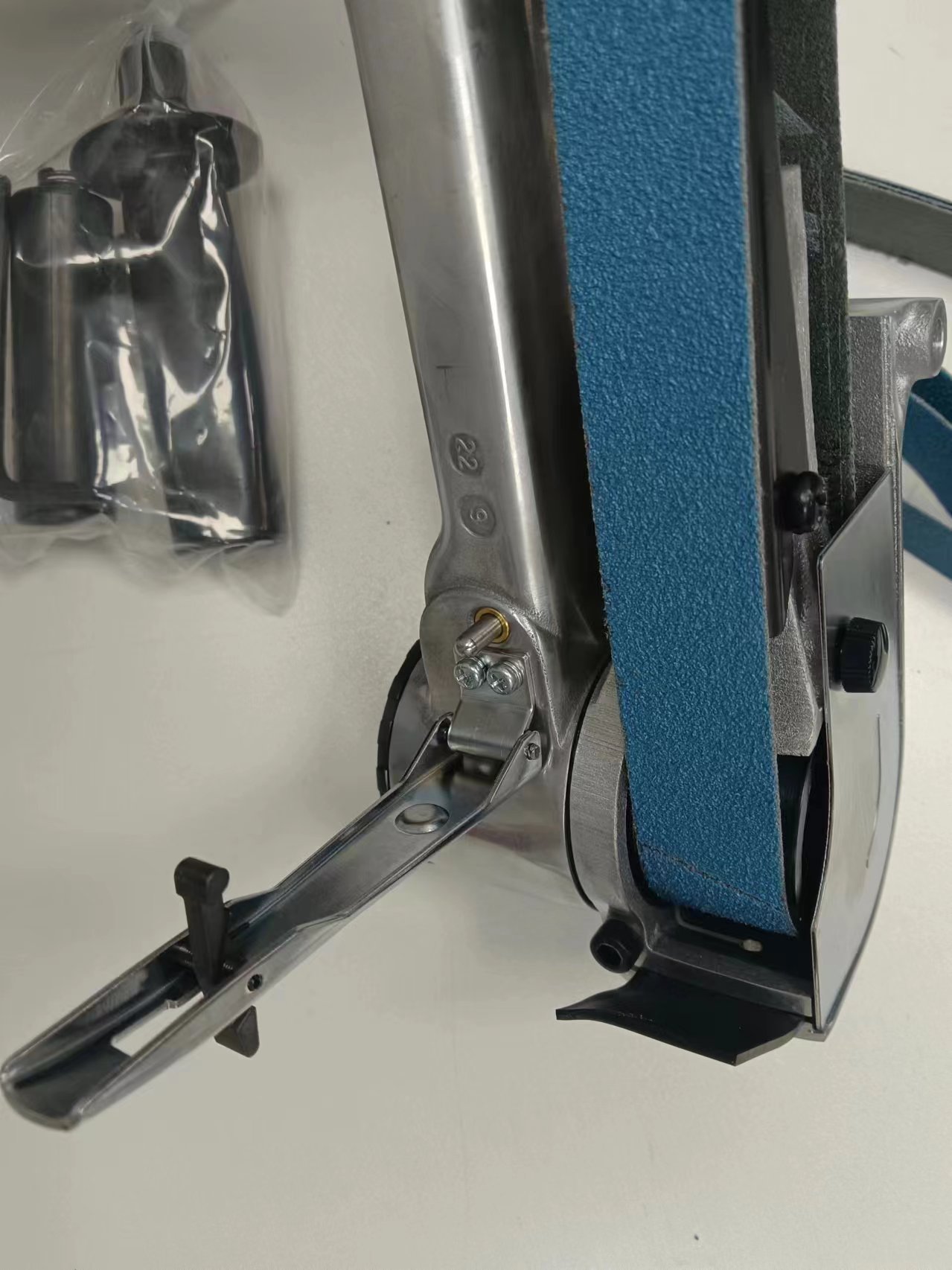 电商MRO供应链日本NITTO KOHKI日东工器气动砂带机B-30CL