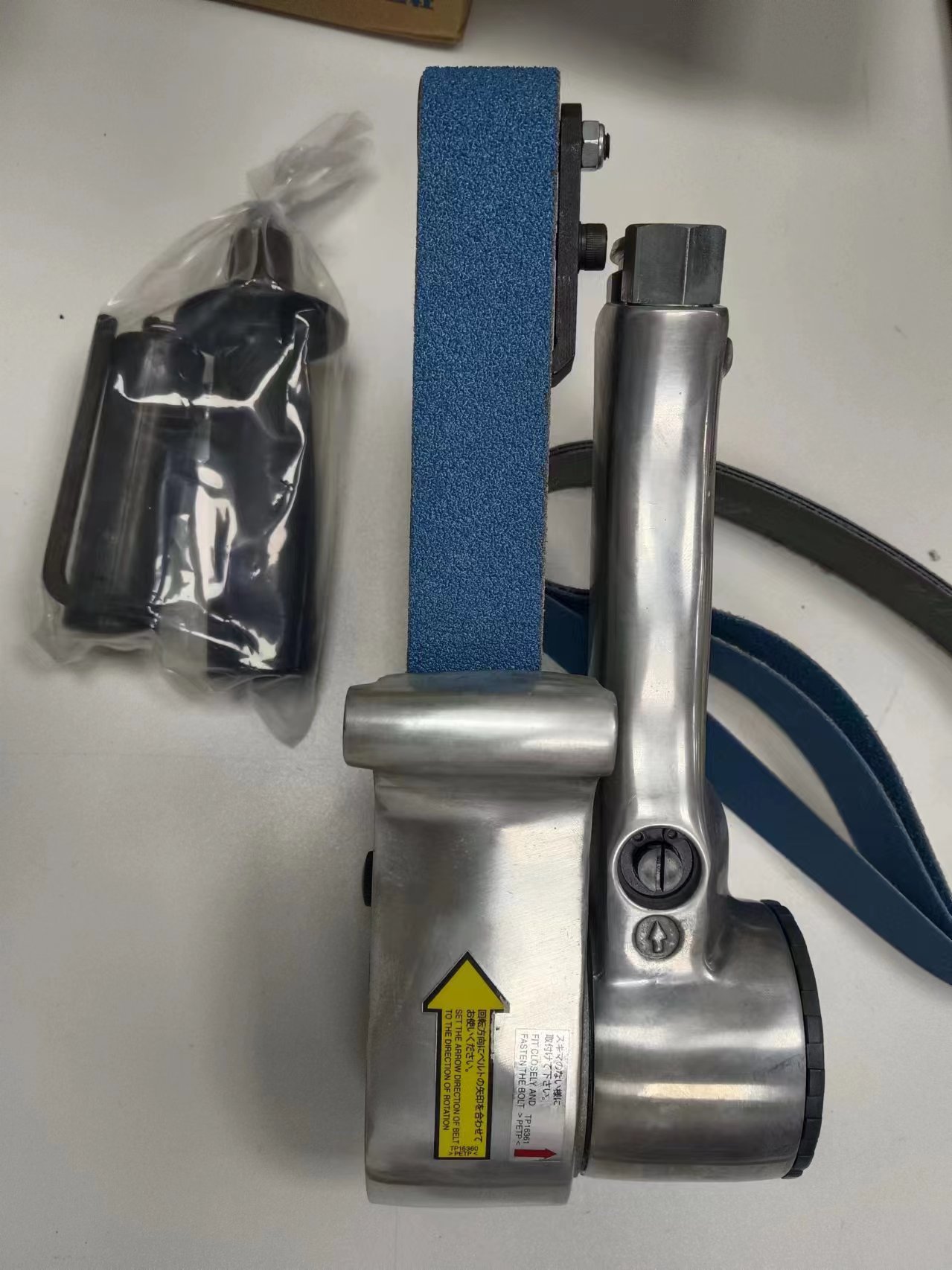 电商MRO供应链日本NITTO KOHKI日东工器气动砂带机B-30CL