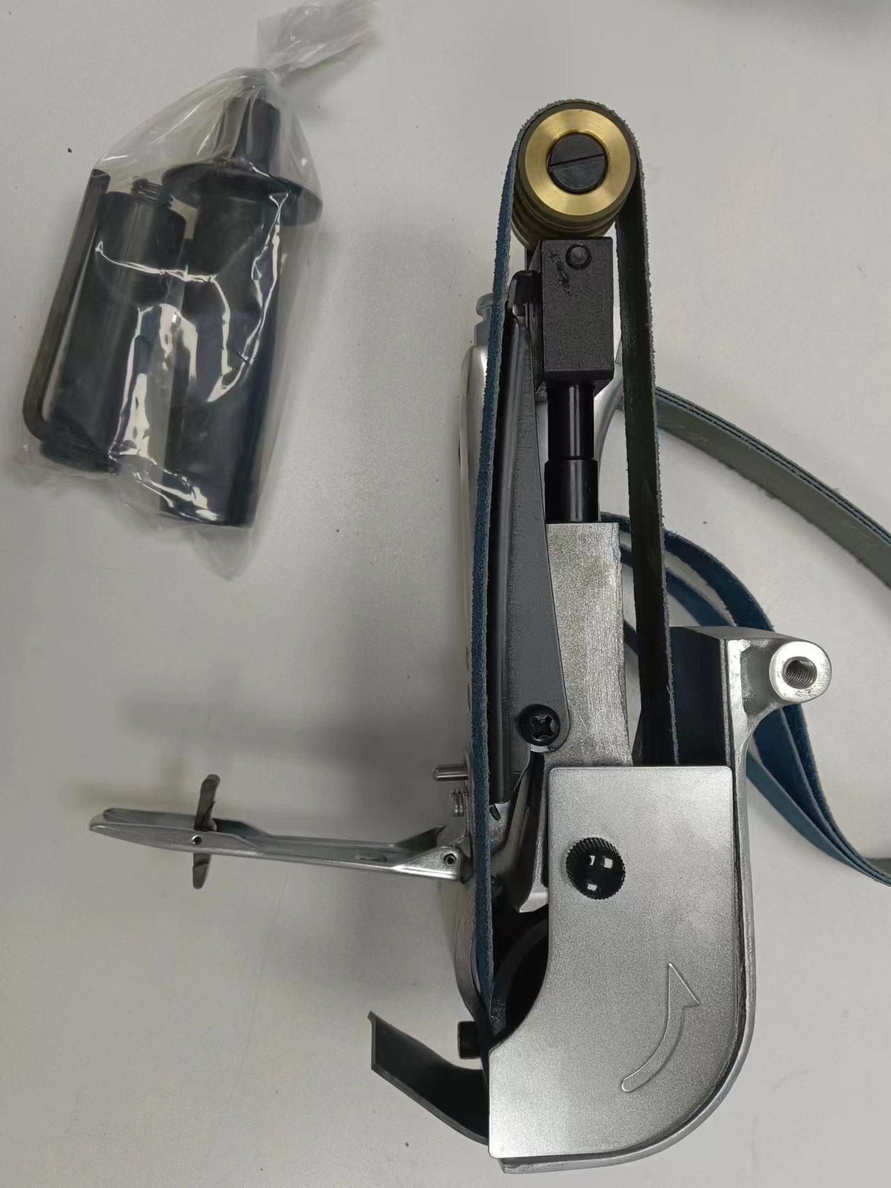 电商MRO供应链日本NITTO KOHKI日东工器气动砂带机B-30CL