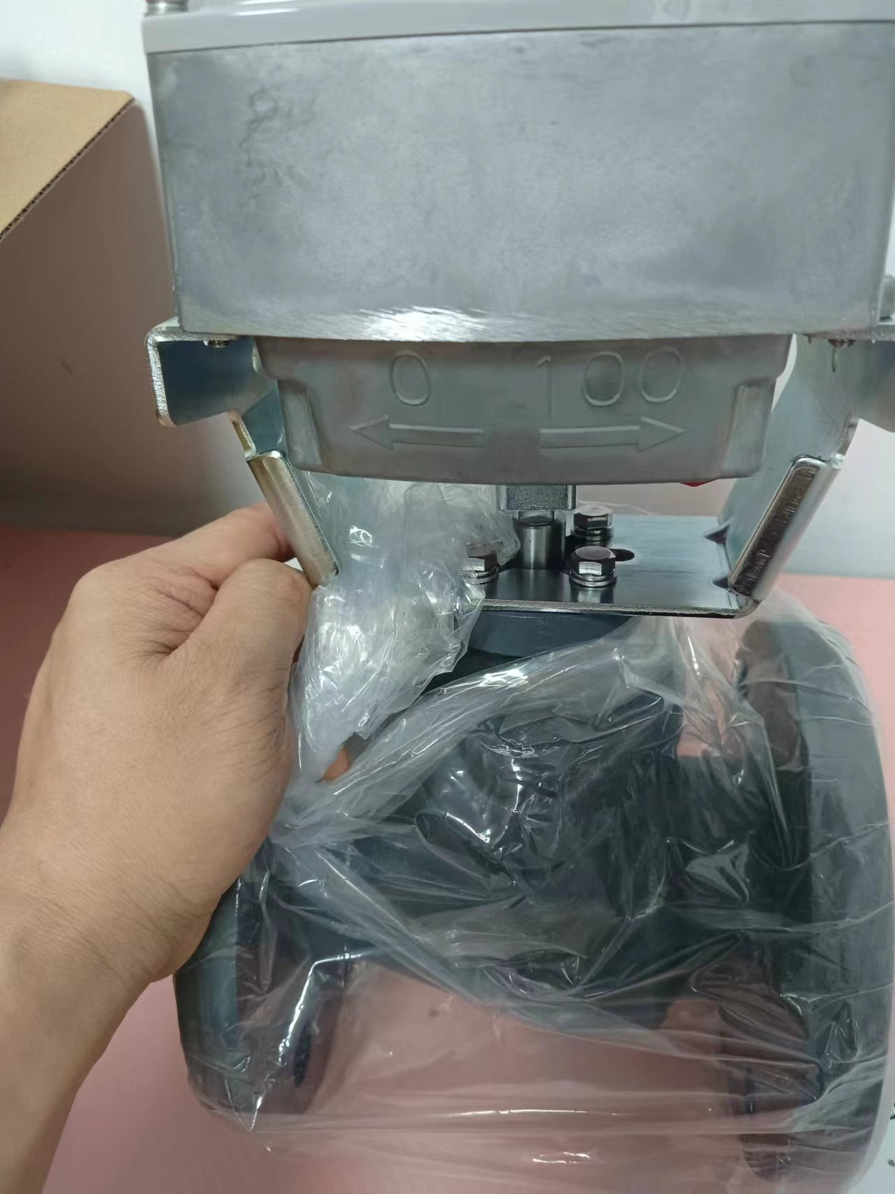 电商MRO供应链日本azbil山武电动二通阀   VY5118L0051