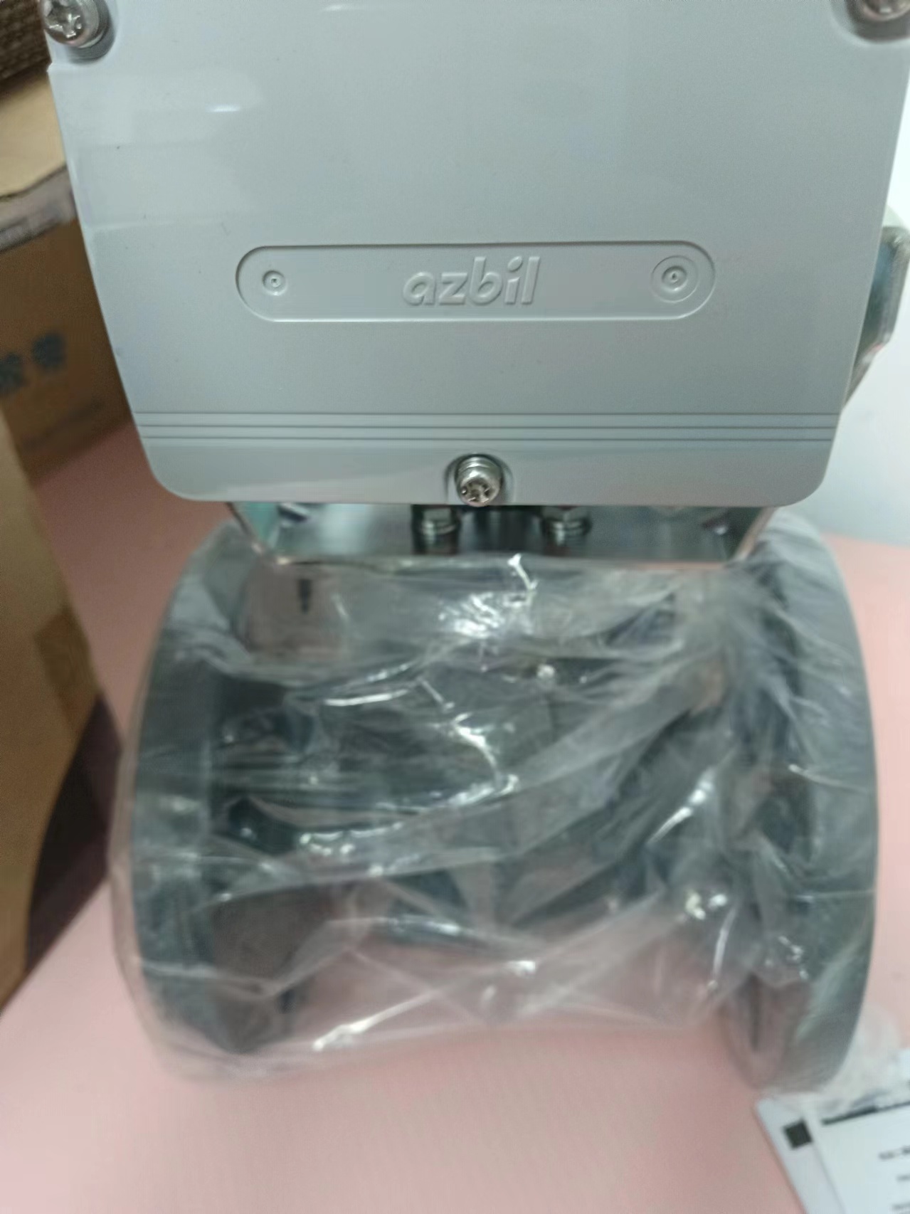 电商MRO供应链日本azbil山武电动二通阀   VY5118L0051