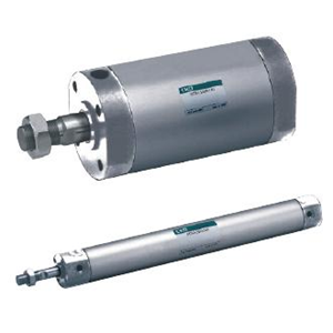 日本CKD喜开理 普通型气缸  圆形紧凑气缸SCM