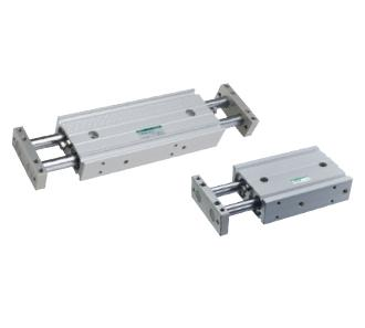 日本CKD喜开理  超级双活塞杆气缸STR2-※F