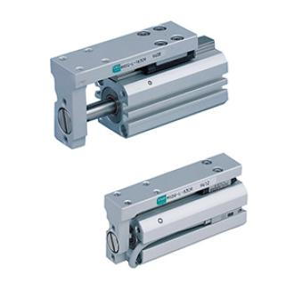 日本CKD喜开理  小型带线性导轨紧凑型气缸MSDG-L
