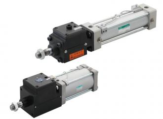 日本CKD喜开理  带制动器气缸JSC4-N