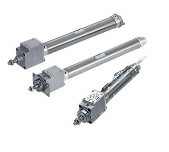 日本CKD喜开理  带阀气缸ULK-V