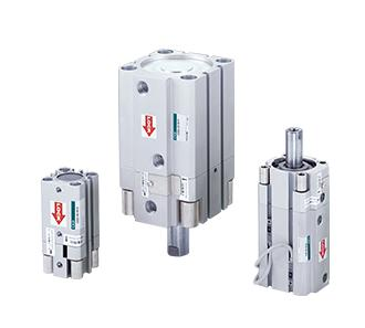 日本CKD喜开理  带防坠落超级紧凑型气缸USSD-KL