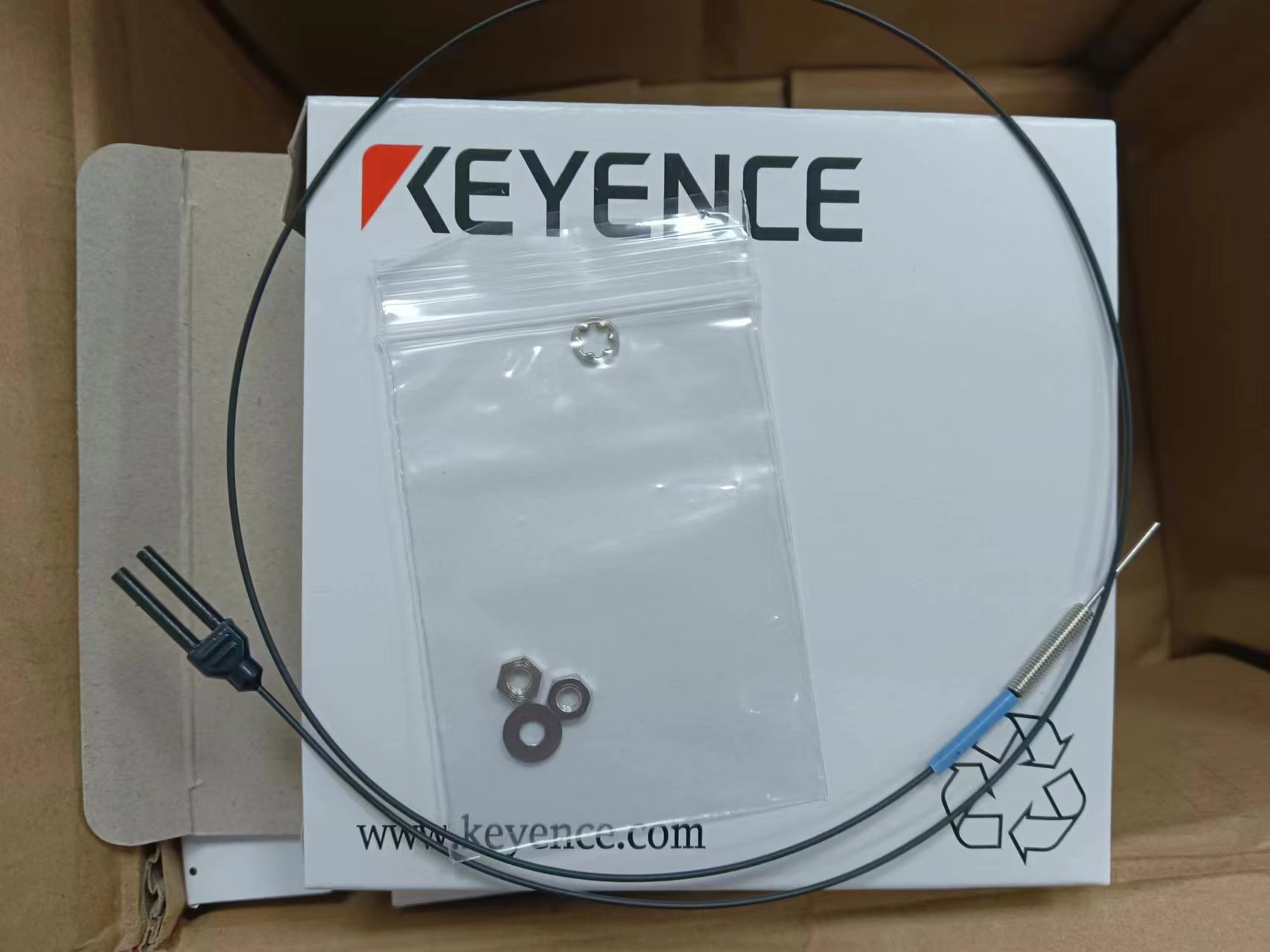 电商MRO供应链日本KEYENCE基恩士光纤单元FU-65X