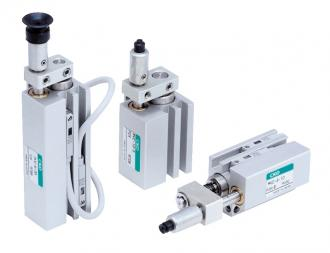 日本CKD喜开理  小型带真空吸盘气缸MVC