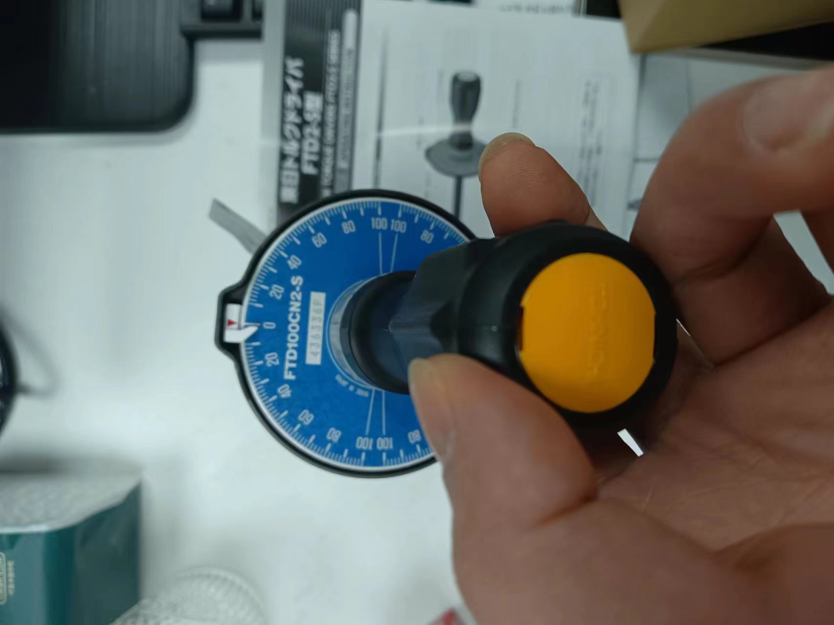 电商MRO供应链日本Tohnichi东日螺丝刀FTD100CN2-S