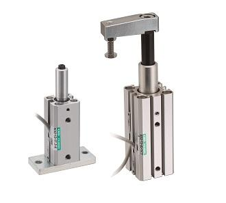 日本CKD喜开理  旋转夹紧气缸（单导槽型）RCS2