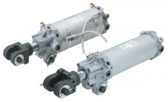 日本CKD喜开理  夹紧气缸CAC4