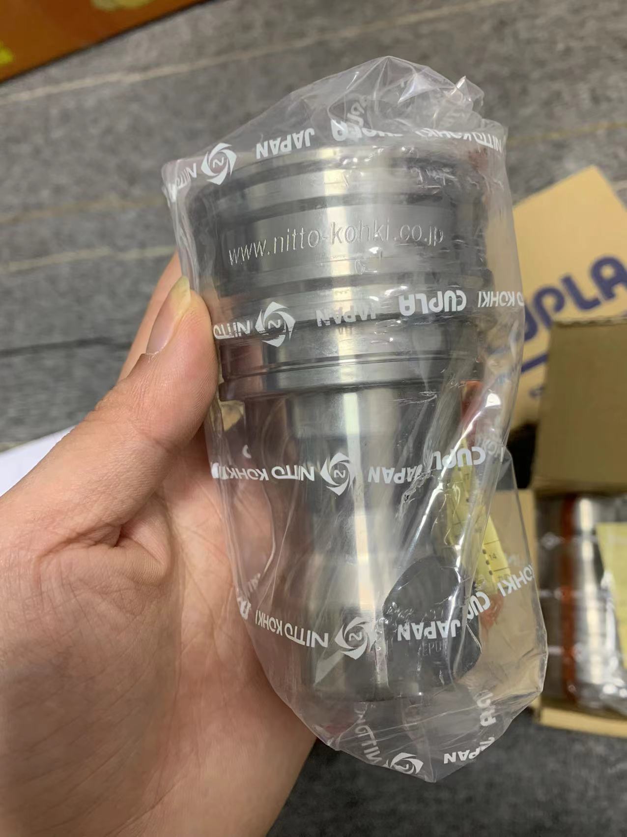 电商MRO供应链 日本日东工器接头8S-A SUS EPDM