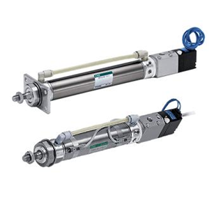 日本CKD喜开理  小型带阀气缸CKV2-M