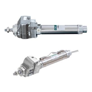 日本CKD喜开理  带阀气缸JSM2-V