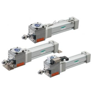 日本CKD喜开理  带制动拉杆型气缸JSG-V