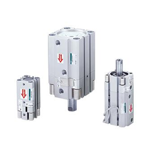 日本CKD喜开理  带防坠落超级紧凑型气缸USSD-KL