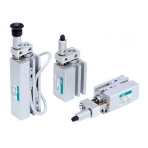 日本CKD喜开理  小型带真空吸盘气缸MVC