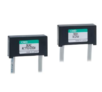 日本CKD喜开理  触点保护电路箱SKAC