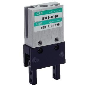 日本CKD喜开理  超小型十字滚柱平行卡爪BSA2-※-O