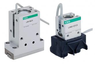 日本CKD喜开理  线性导轨卡爪LHA-※-O