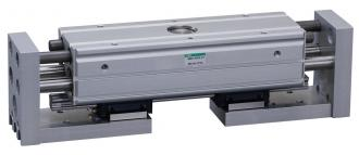 日本CKD喜开理  带LM导轨大型宽幅平行卡爪HMFB-※-L1