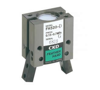 日本CKD喜开理  滑动变距卡爪（迷你支点卡爪)FH5※0-O