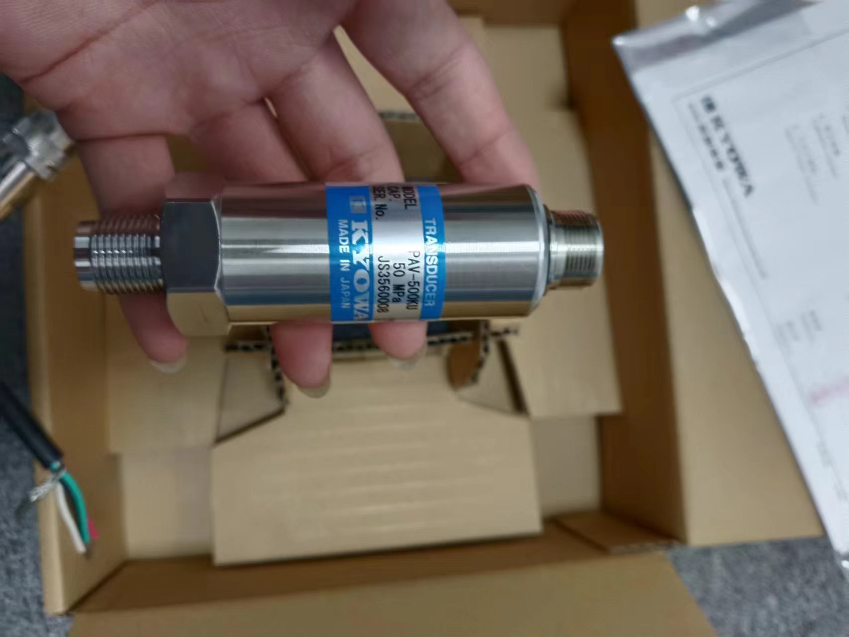 电商MRO供应日本KYOWA共和传感器PAV-500KU