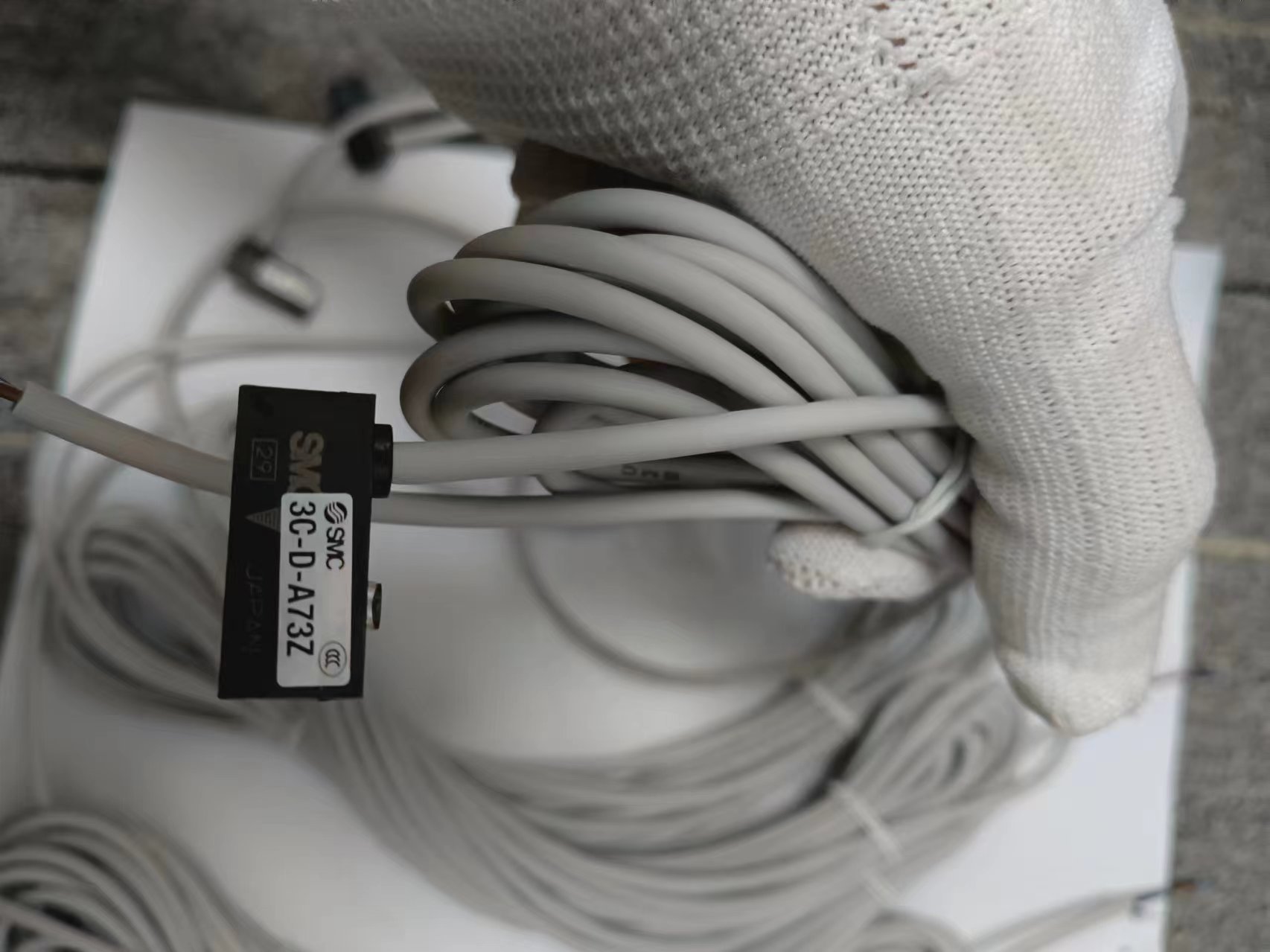 电商MRO供应链日本SMC无触点磁性开关3C-D-A73Z