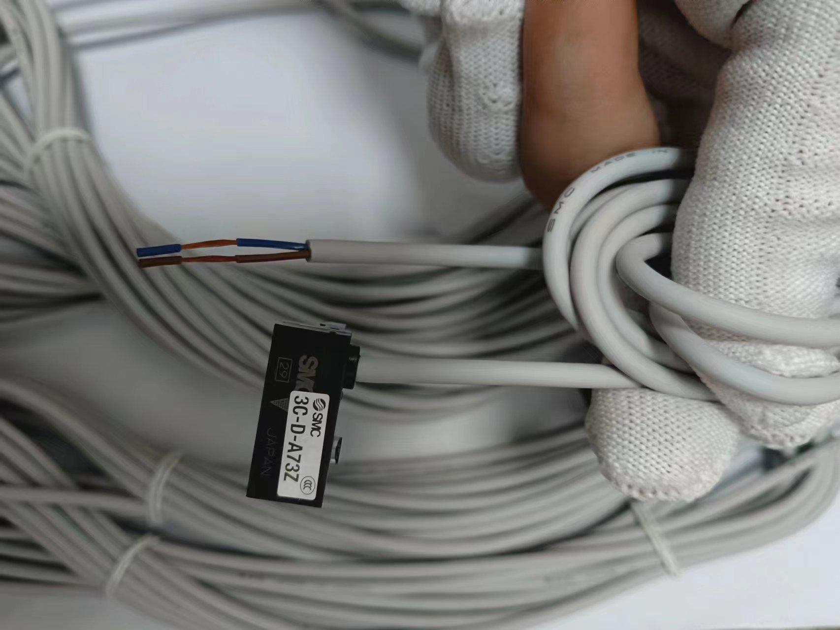 电商MRO供应链日本SMC无触点磁性开关3C-D-A73Z