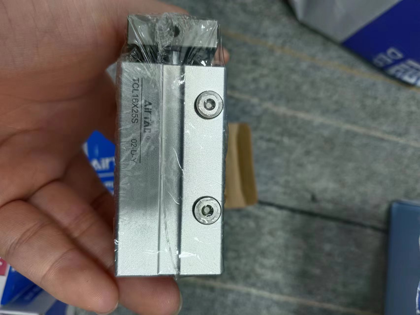 电商MRO供应链AIRTAC亚德客 自动化气缸 TCL16X25S