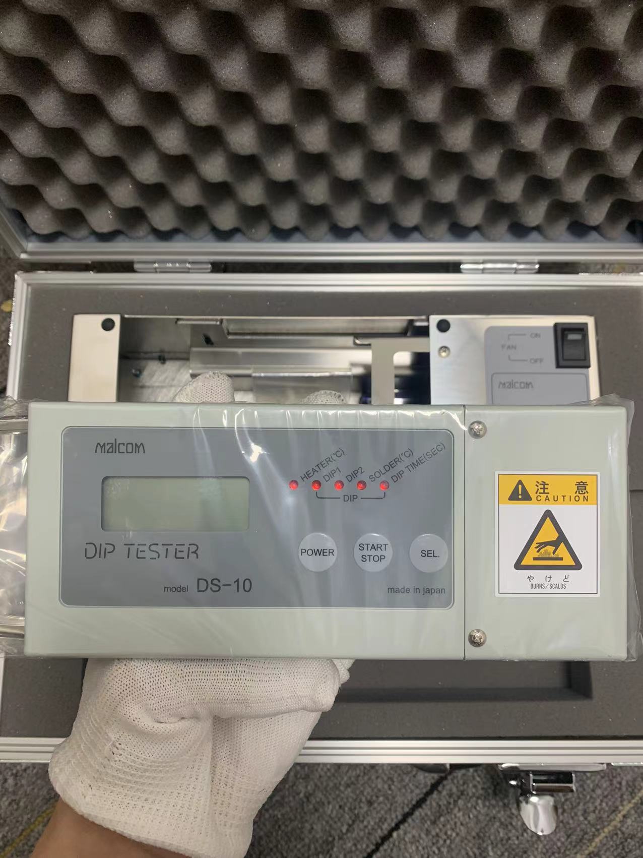 电商MRO供应链日本MALCOM马康波峰焊炉温测试仪DS-10