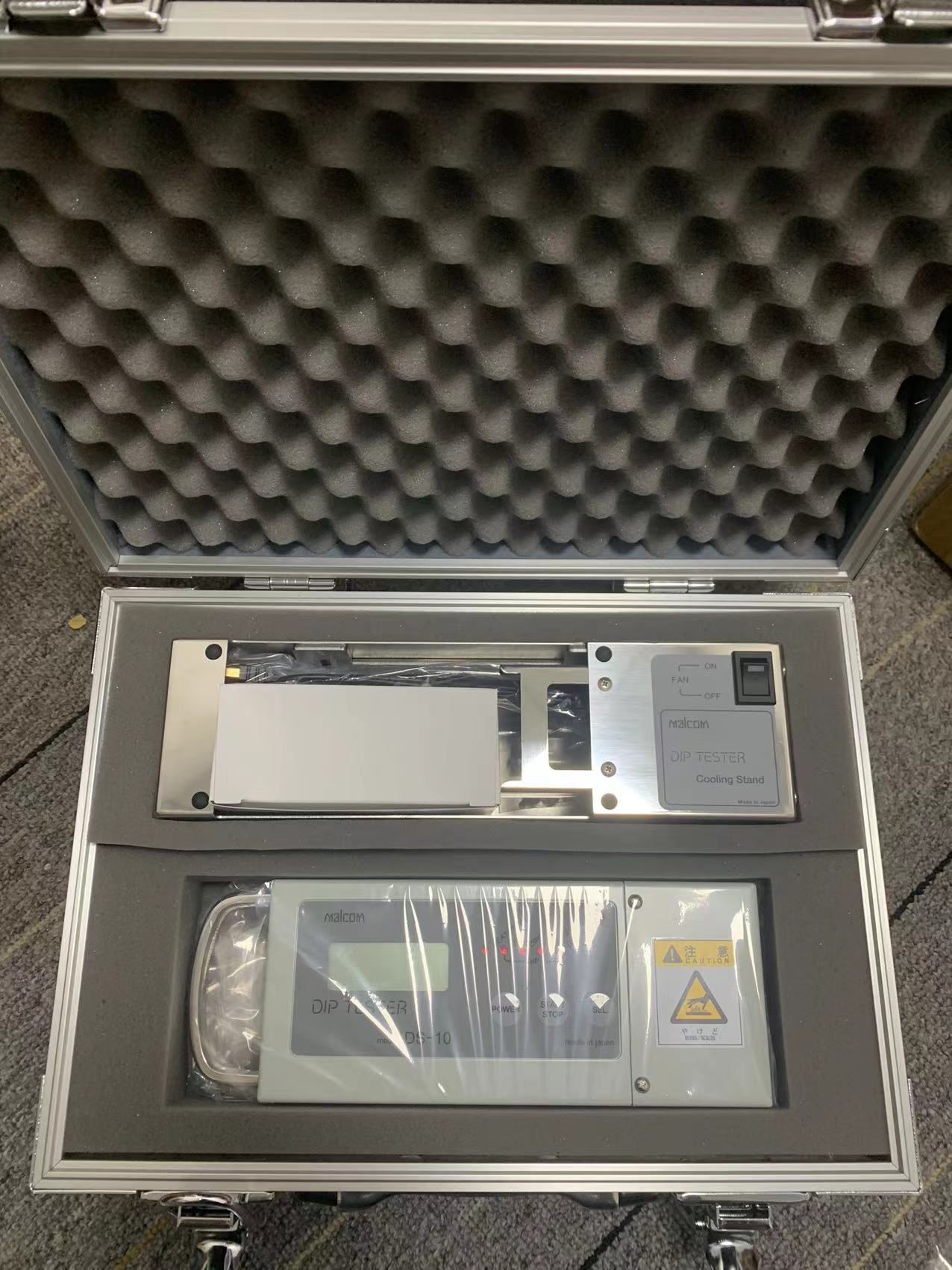 电商MRO供应链日本MALCOM马康波峰焊炉温测试仪DS-10