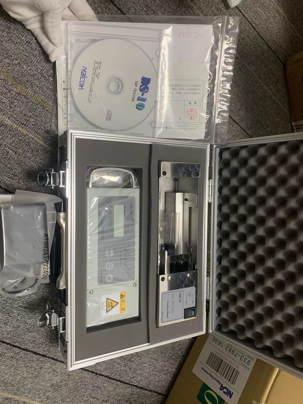 电商MRO供应链日本MALCOM马康波峰焊炉温测试仪DS-10