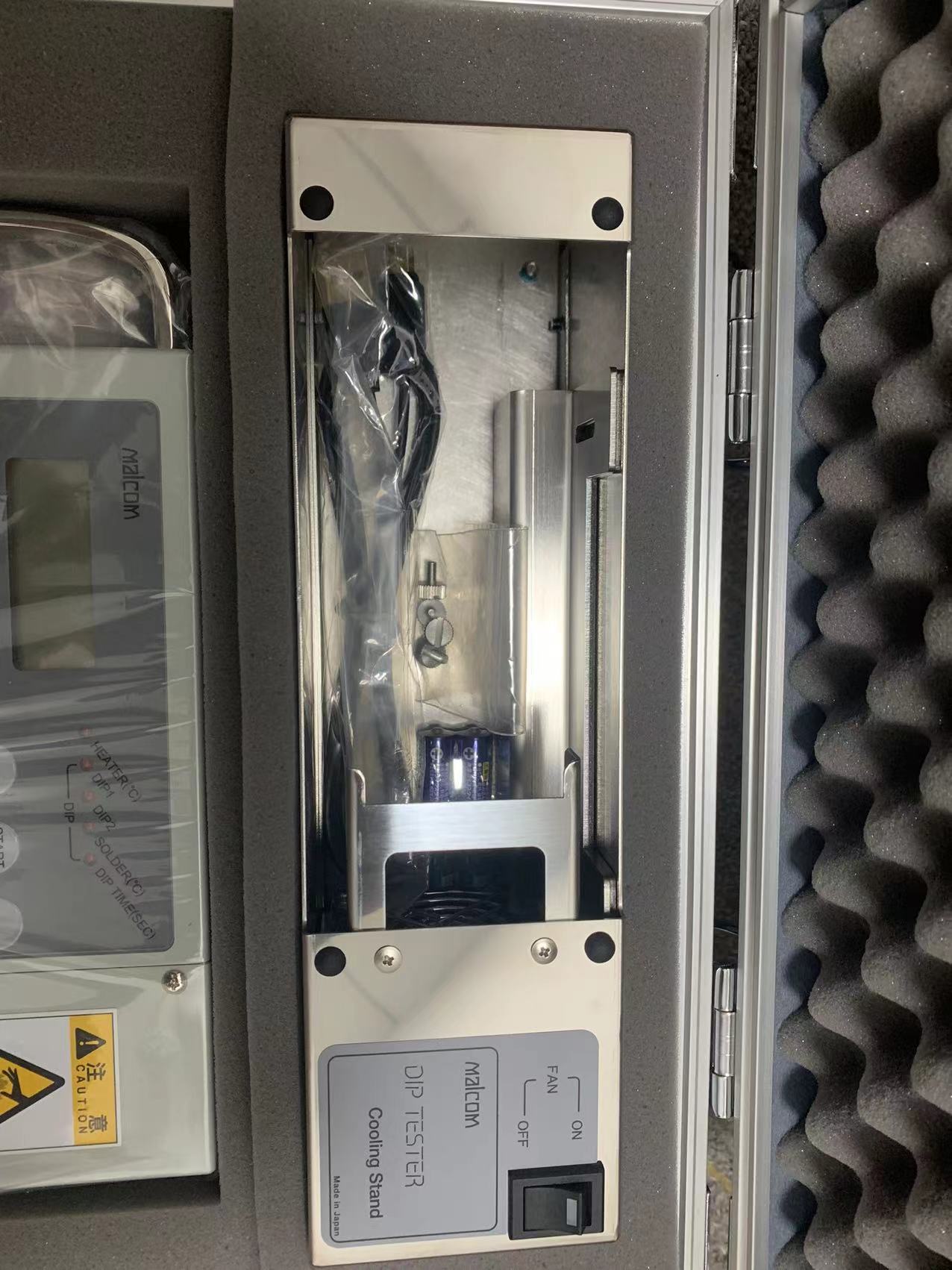 电商MRO供应链日本MALCOM马康波峰焊炉温测试仪DS-10