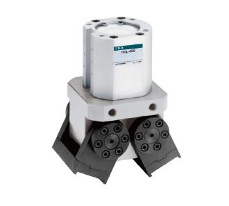 日本CKD喜开理  广角卡爪HDL-※-O