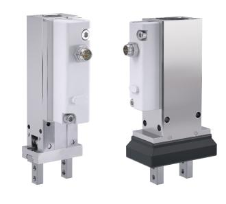 日本CKD喜开理  带测长功能线性导轨卡爪LSHM-A