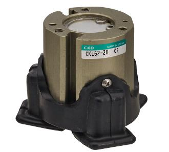 日本CKD喜开理  带橡胶盖强力卡盘CKLG2-※-O