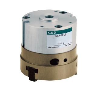日本CKD喜开理  中空卡盘CKF-※-C