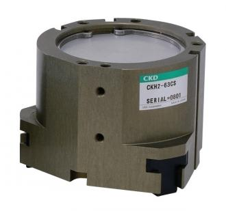 日本CKD喜开理  大夹持力强力卡盘CKH2-※-O