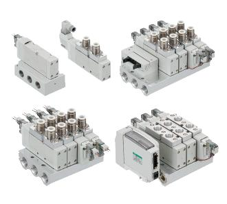 日本CKD喜开理   先导式5通电磁阀M4GB4※0R-T※