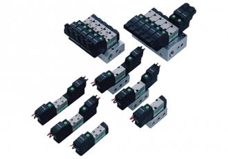 日本CKD喜开理   先导式3・4・5通电磁阀  PICOSOL  M4SA0