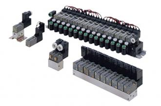 日本CKD喜开理   先导式3・4・5通电磁阀  MICROSOL  B※P51※