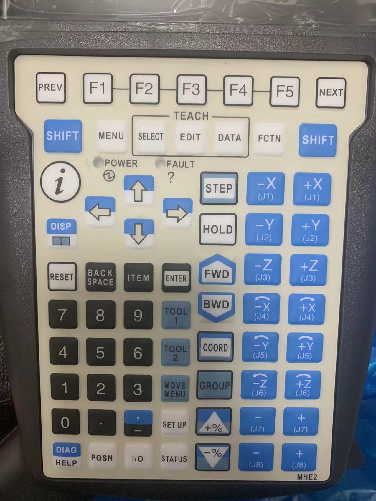 电商MRO供应链日本FANUC发那科示教器 A05B-2256-C100