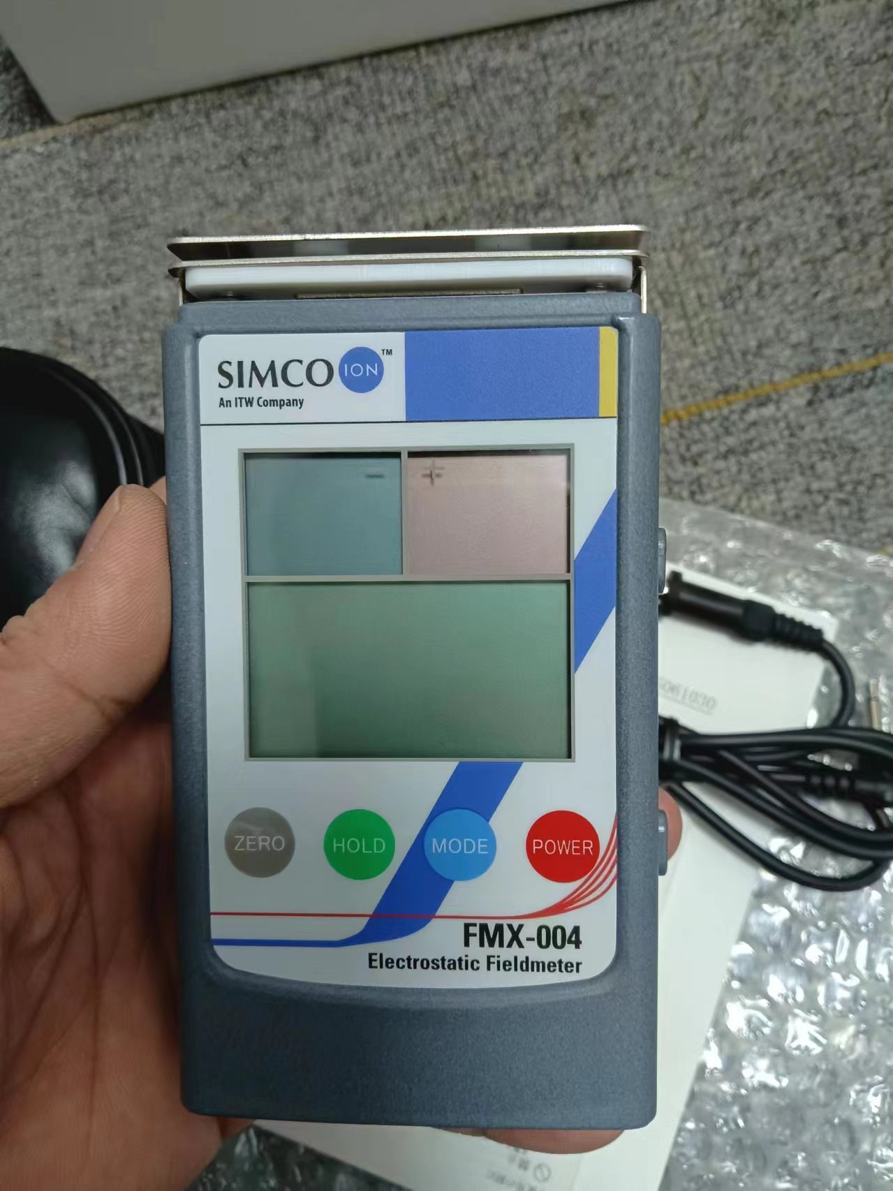 电商MRO供应链日本SIMCO思美高静电测试仪FMX-004