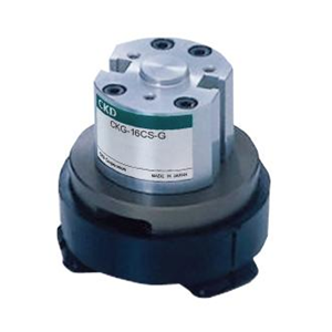 日本CKD喜开理  三爪轴承卡盘CKG-※-G