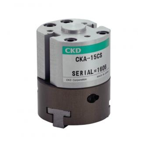 日本CKD喜开理  三爪薄型卡盘CKA-※-C