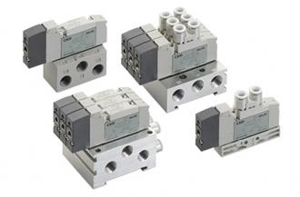 日本CKD喜开理   气控式3・4・5通阀  气控阀M4GB※※1R